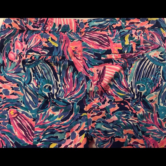 EUC Lilly Pulitzer Kelly Pants Sz 14 - Picture 3 of 3